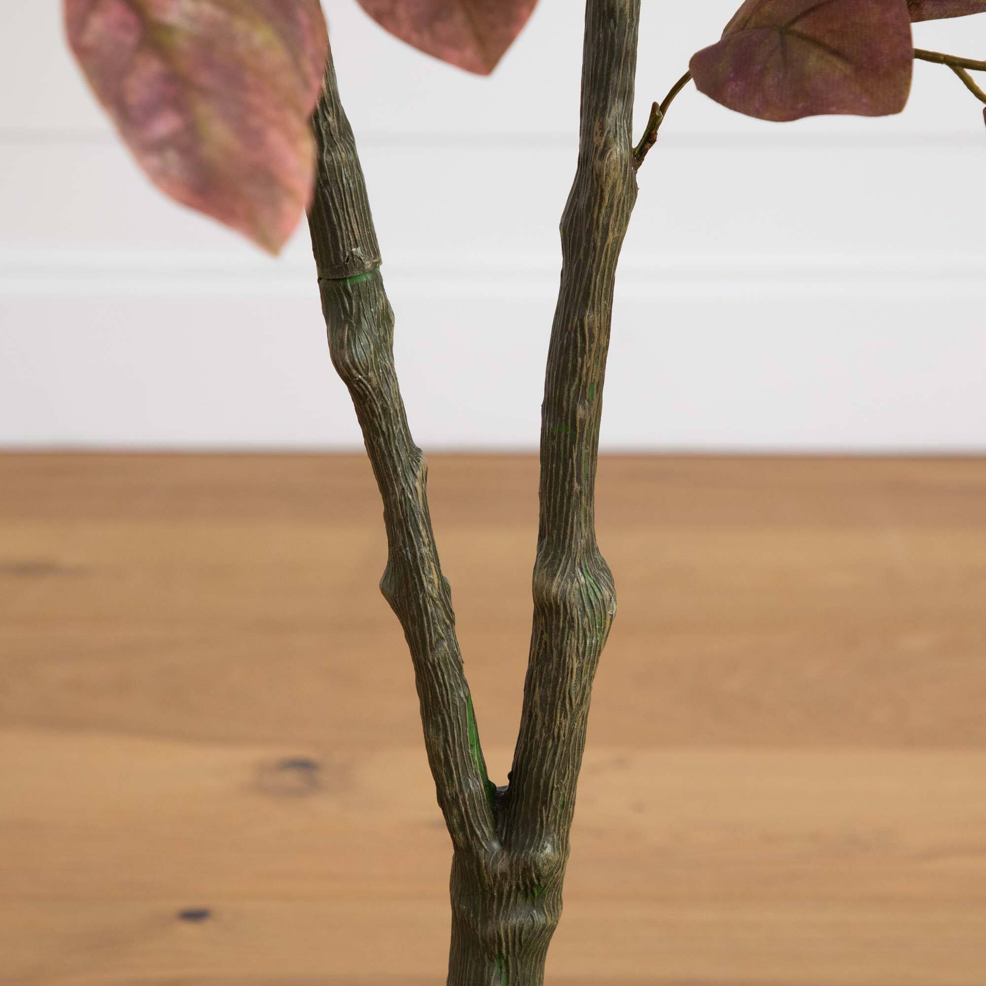 3.5ft. Brown Autumn Dogwood Artificial Potted Tree